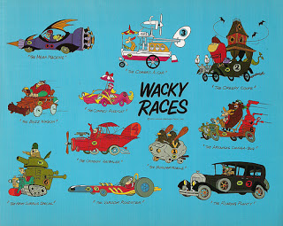 Wacky Racers